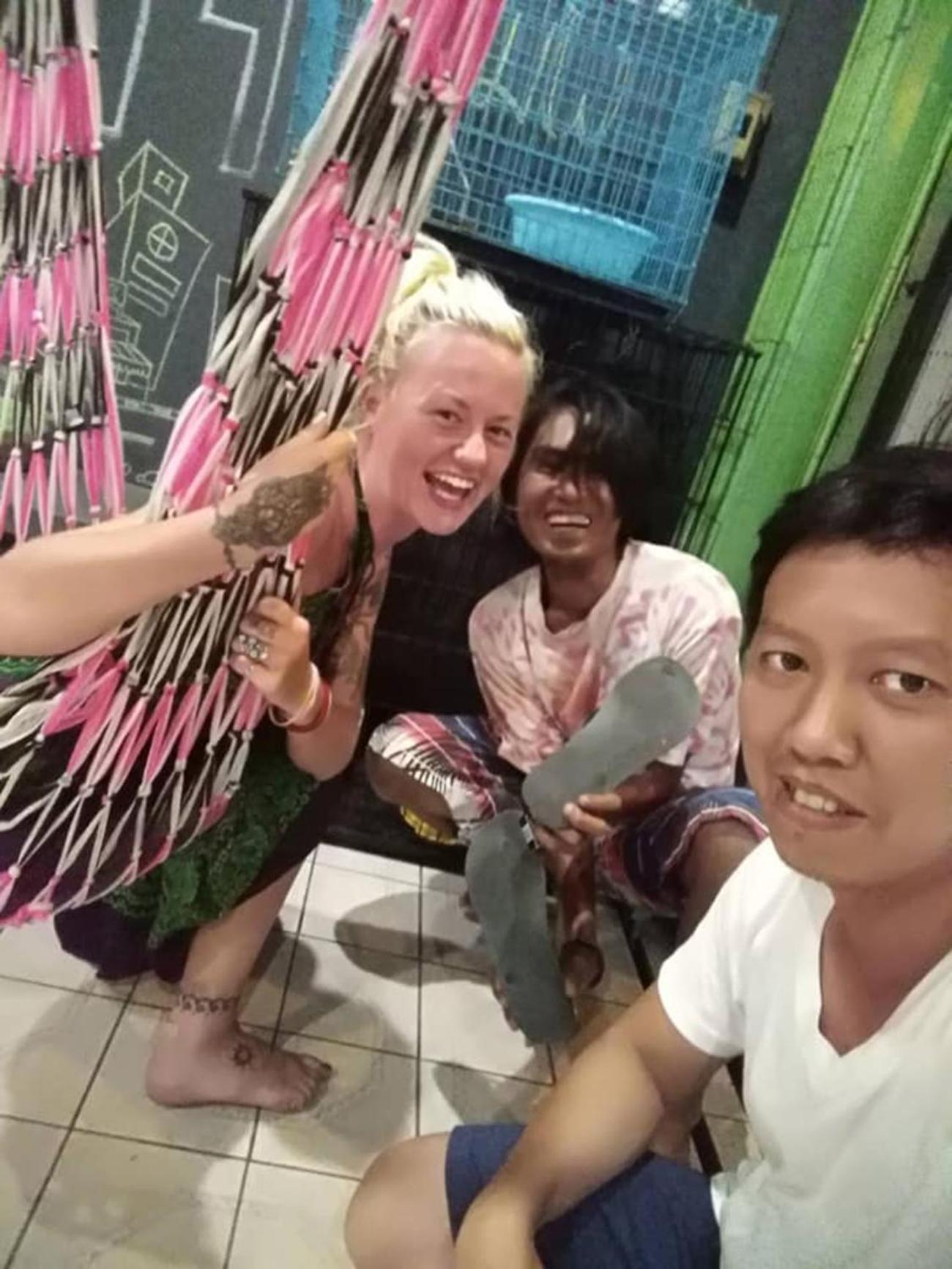 Goodnighthostel@Trang Bagian luar foto